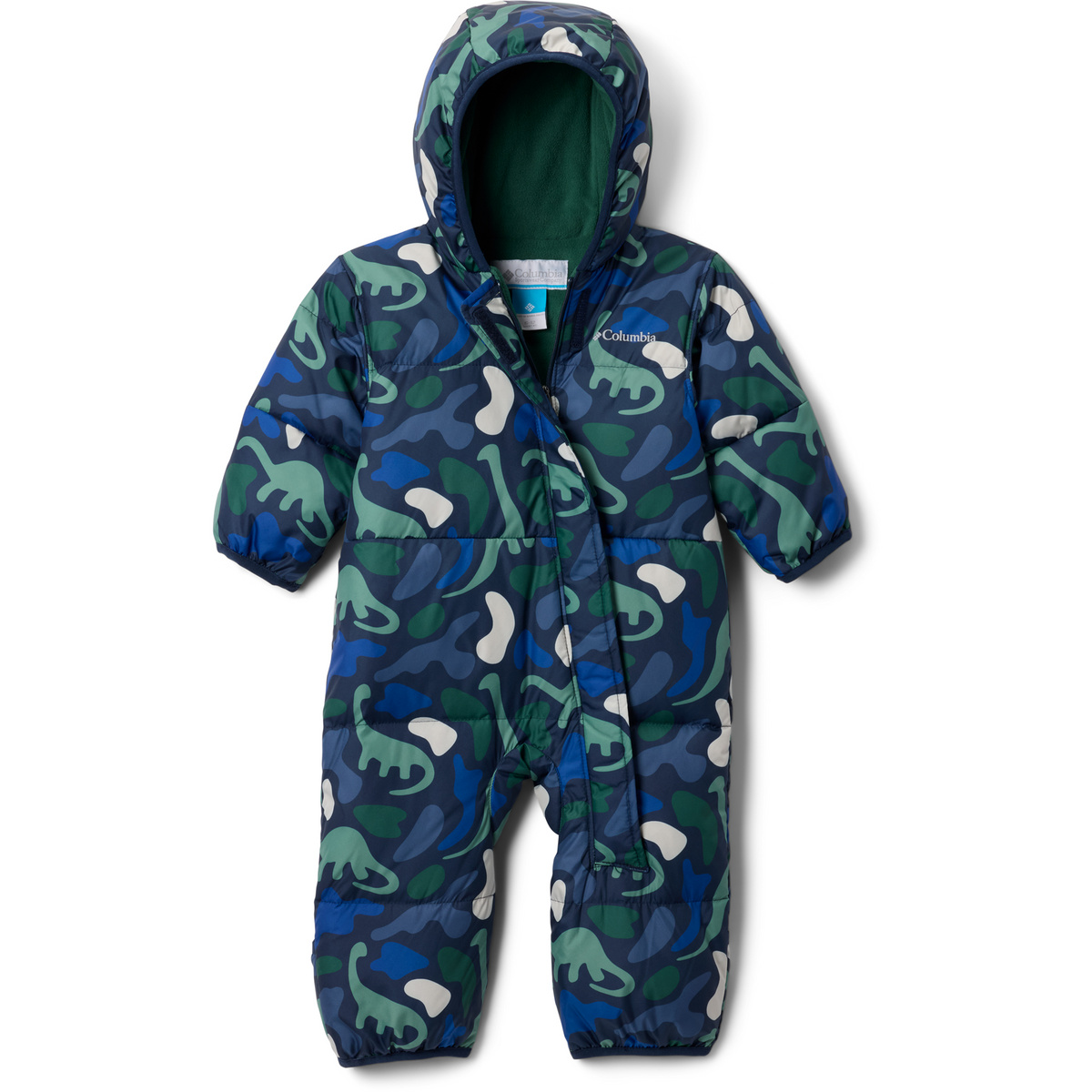 Columbia Combinaison de neige Snuggly Bunny II Bunting (taille 68, Bleu)