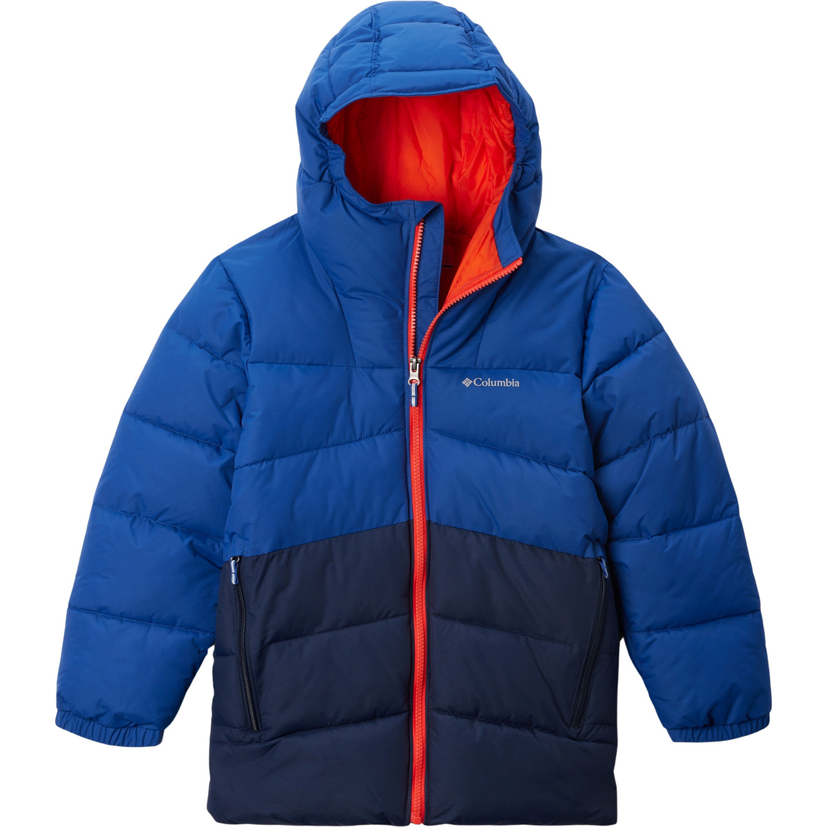 Columbia Kinder Arctic Blast II Jacke (Größe L, blau)