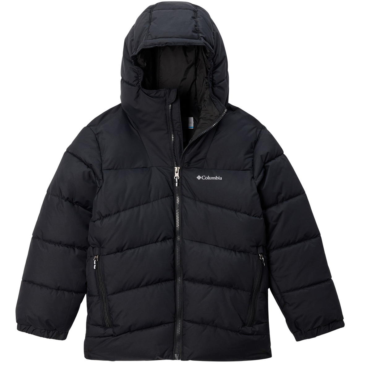 Columbia Kinder Arctic Blast II Jacke (Größe 120 , schwarz)
