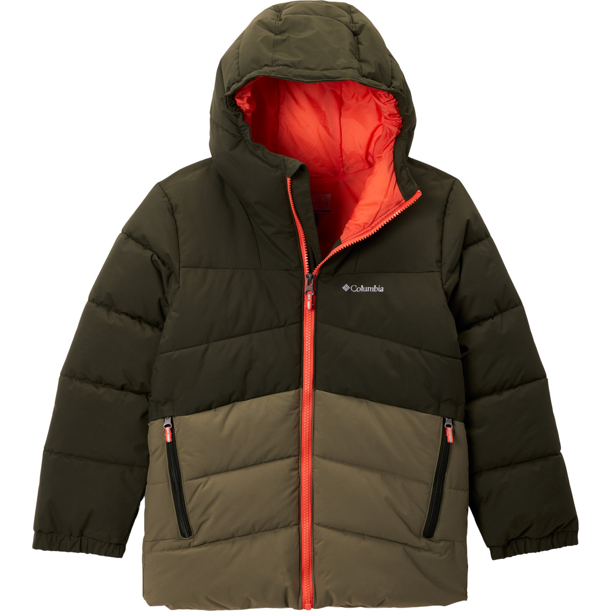 Columbia Kinder Arctic Blast II Jacke (Größe 168, oliv)