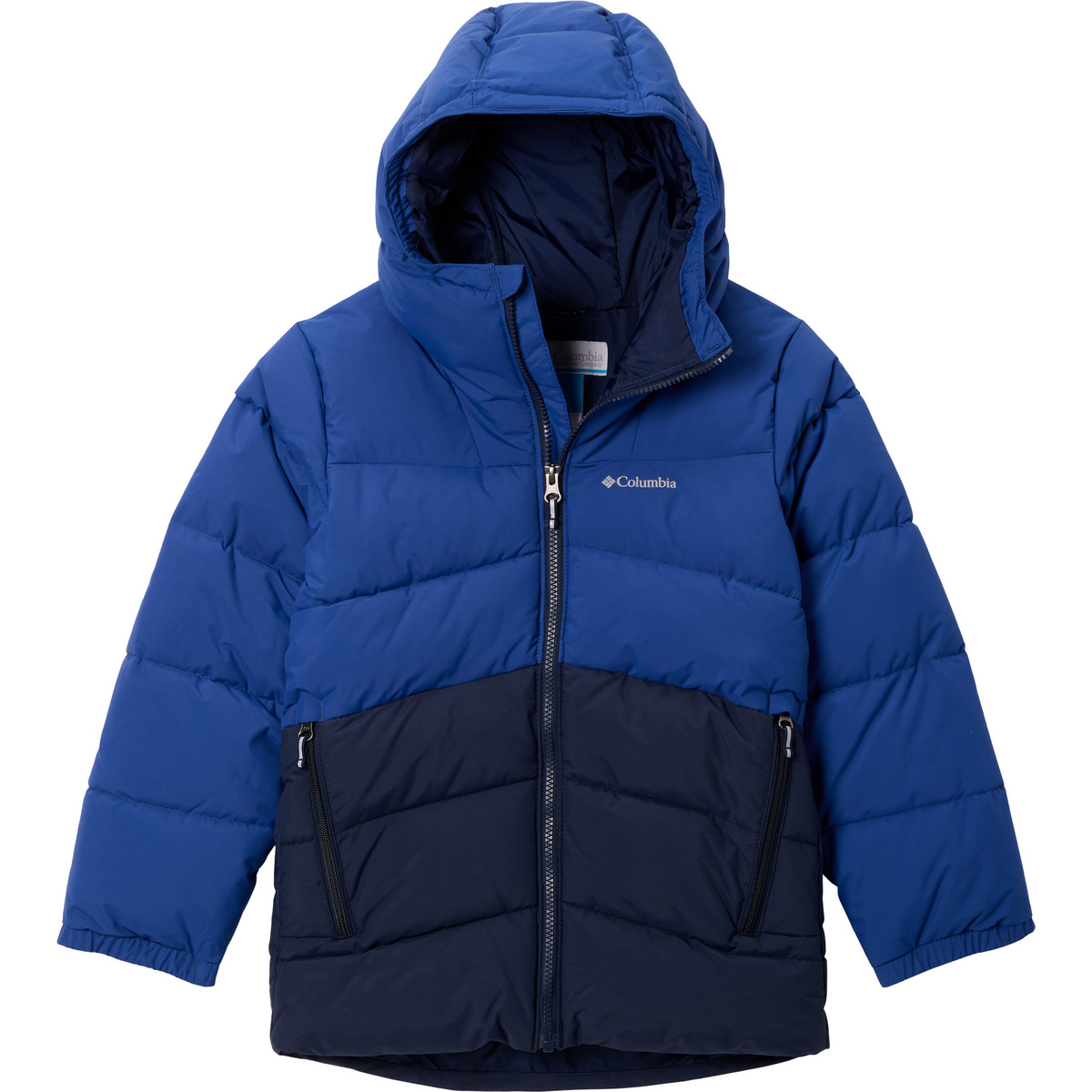 Columbia Kinder Arctic Blast II Jacke (Größe 132, blau)