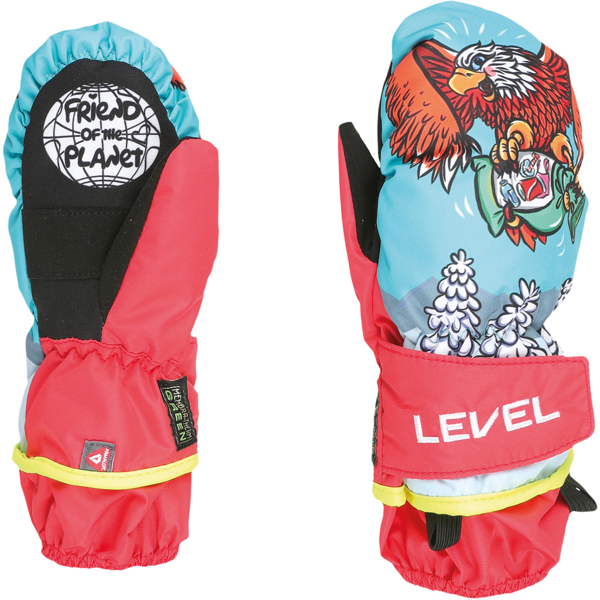 Image of Level Bambino Guanti Animal Rec
