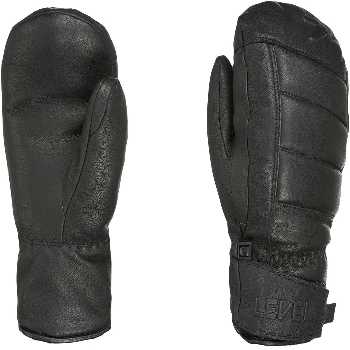 Level Donna Guanti Minx (Taglia 7, Nero)