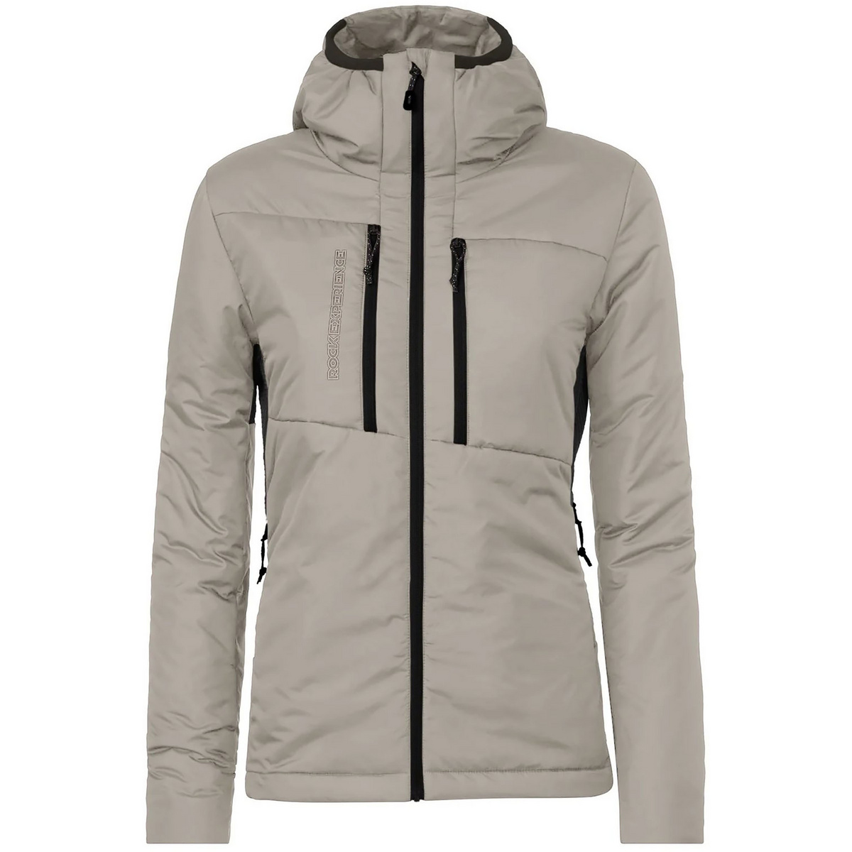 Rock Experience Damen Ocean Wall Hybrid Jacke (Größe M, grau)