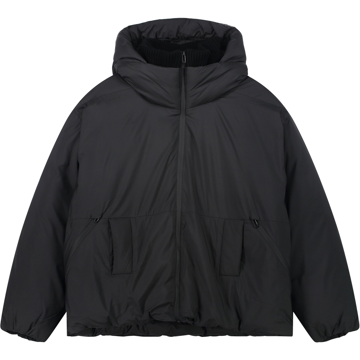 Jeanne Baret Femme Veste Montevideo Hoodie (taille M, Noir)