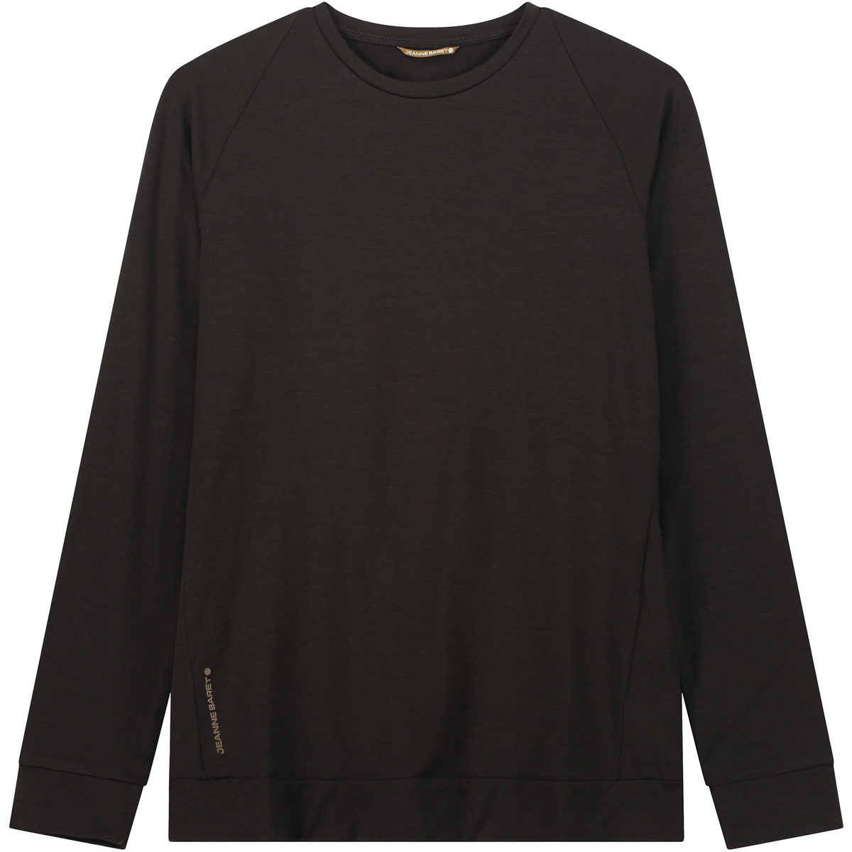 Jeanne Baret Donna Maglia a manica lunga Navarino (Taglia XXS, Verde oliva)
