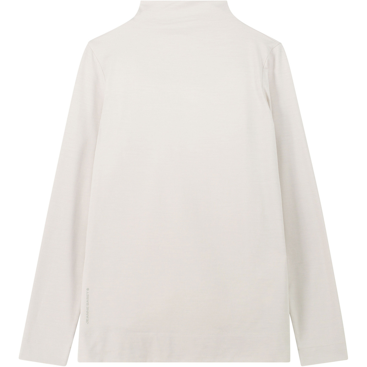 Jeanne Baret Damen Navarino Turtleneck Longsleeve (Größe XXS, weiss)