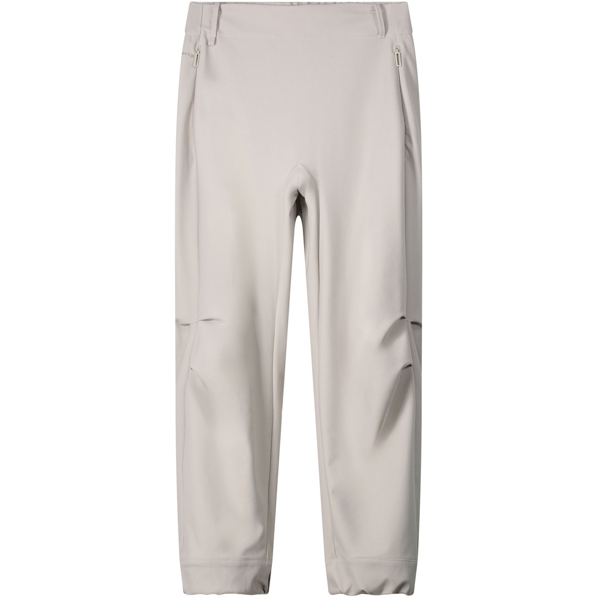 Jeanne Baret Femme Pantalon Punta Arenas Over (taille S, Blanc)