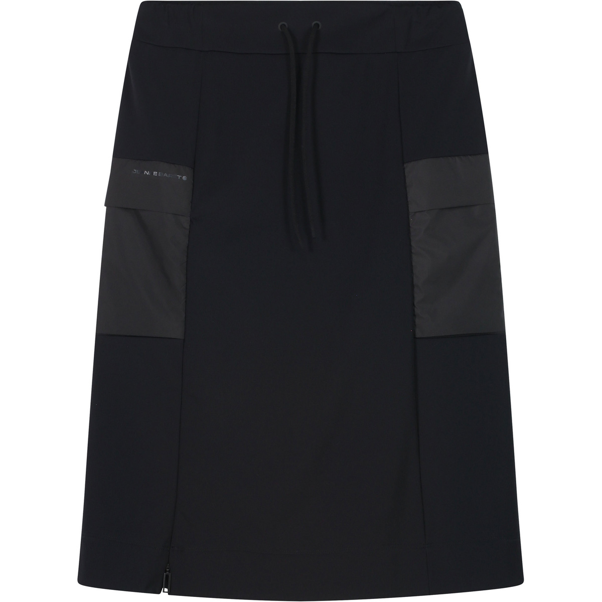 Jeanne Baret Femme Jupe Reunion Cargo (taille XXS, Noir)