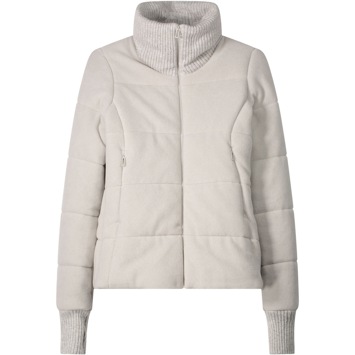 Jeanne Baret Femme Veste Rochefort Padding (taille XS, Blanc)