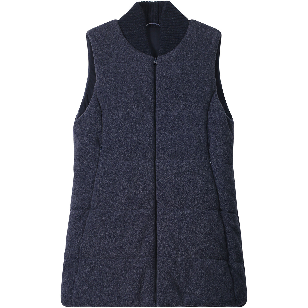 Jeanne Baret Damen Rochefort Padding Weste (Größe XS, blau)