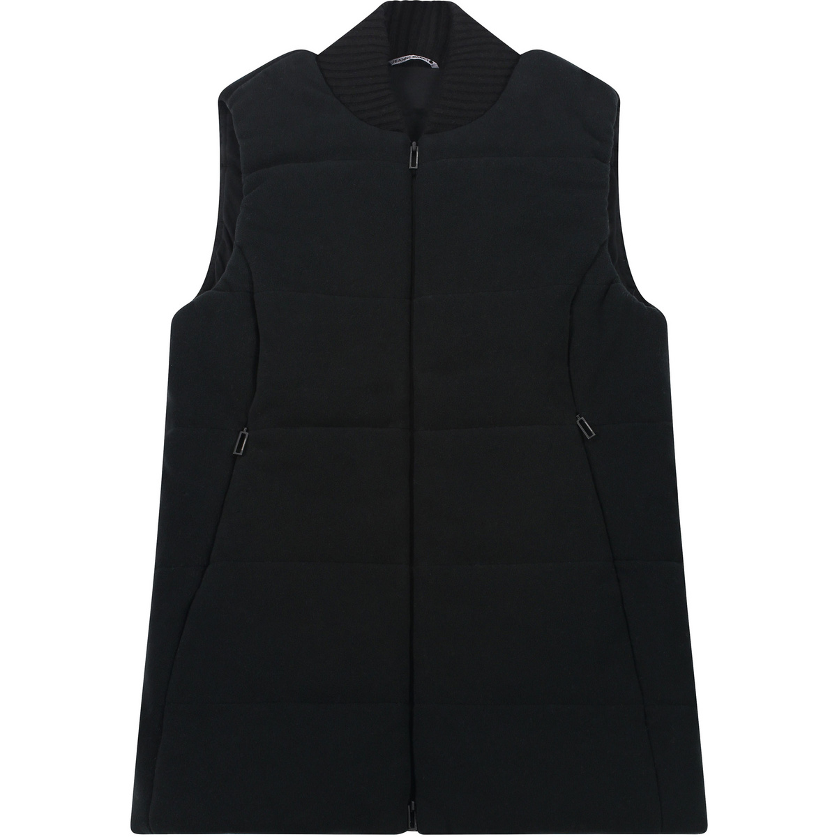 Jeanne Baret Donna Gilet Rochefort Padding (Taglia S, Nero)