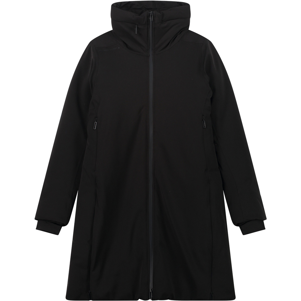 Jeanne Baret Donna Cappotto Samoa Hoodie (Taglia L, Nero)