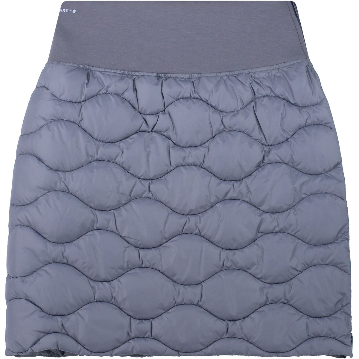 Jeanne Baret Donna Gonna Tahiti Puffy (Taglia M, Blu)