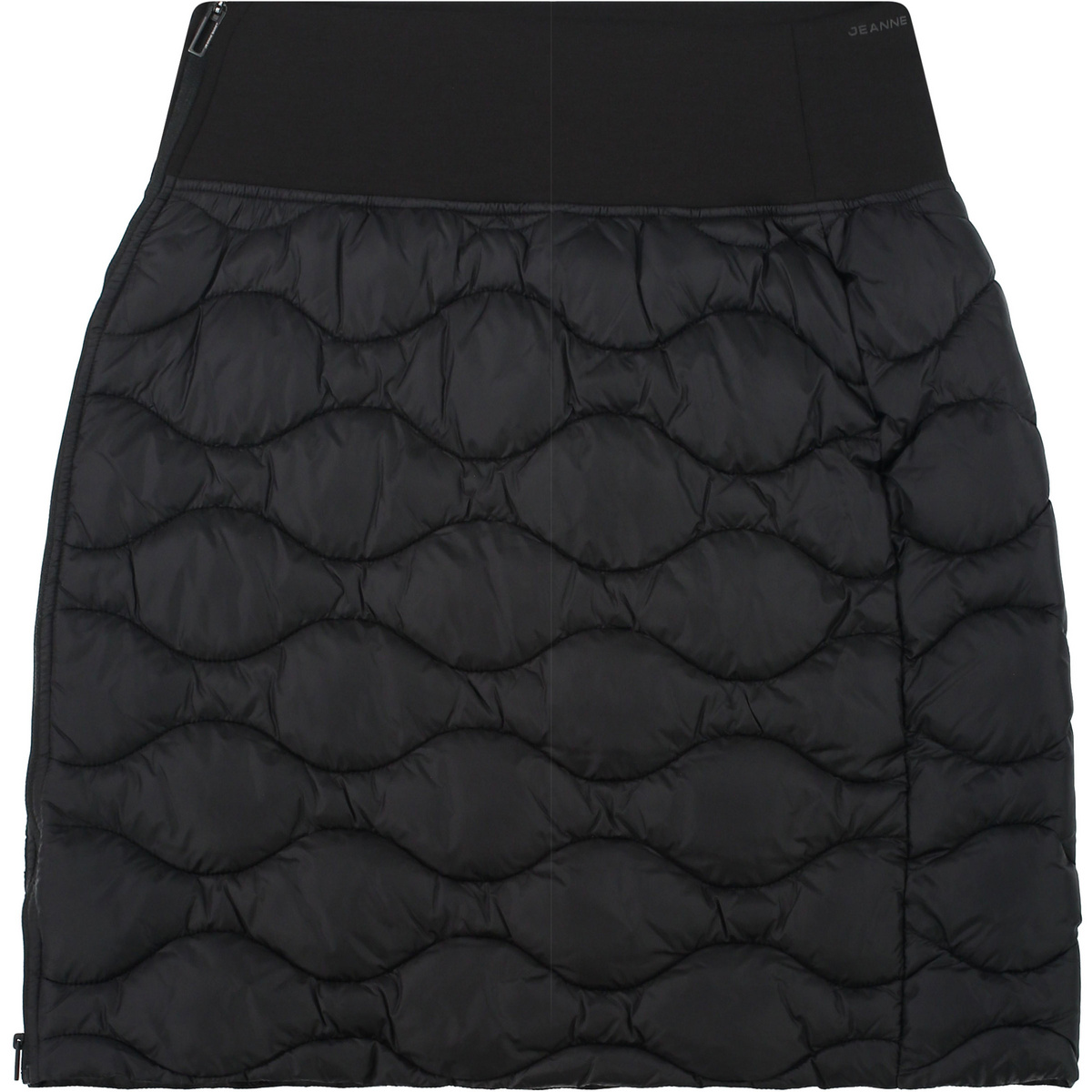 Jeanne Baret Femme Jupe Tahiti Puffy (taille S, Noir)