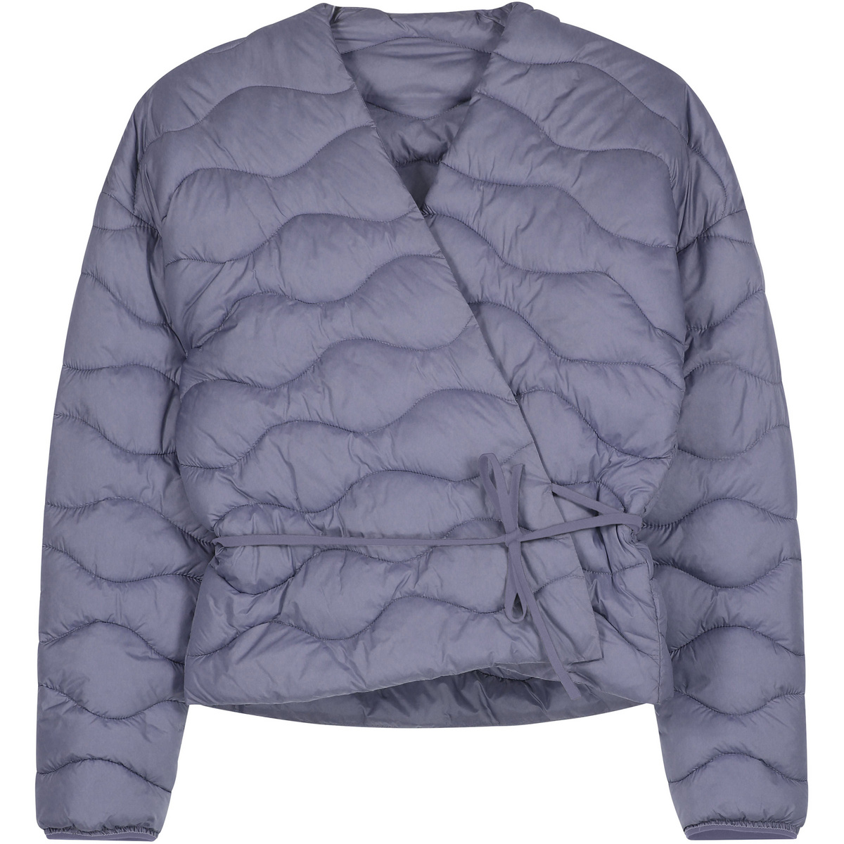 Image of Jeanne Baret Donna Giacca Tahiti Puffy Wrap Around