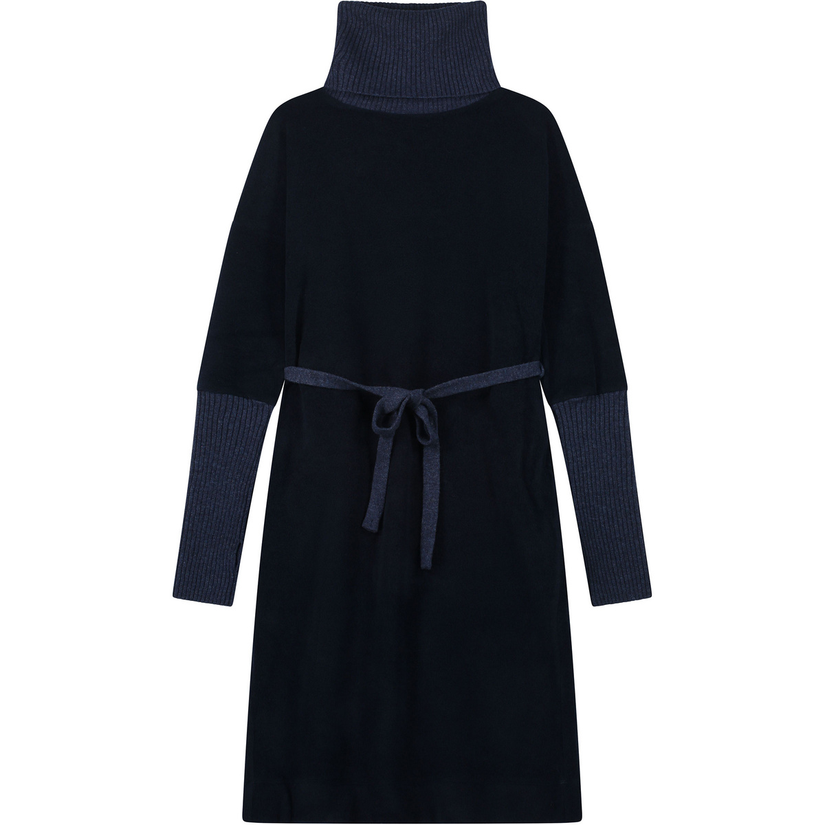 Jeanne Baret Donna Vestito Wallis (Taglia L, Blu)