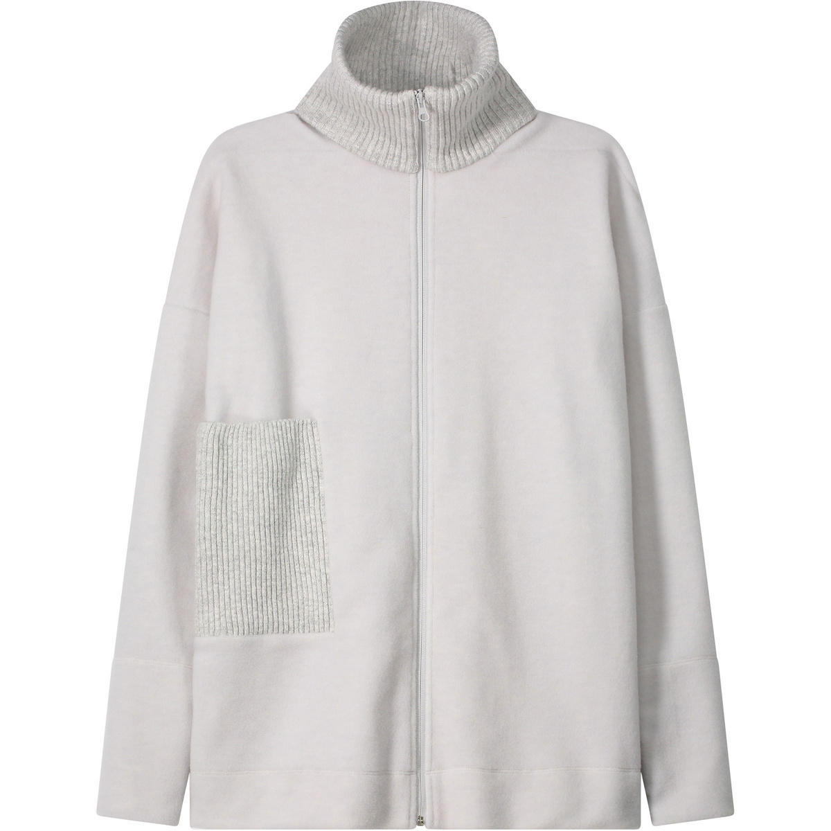 Jeanne Baret Femme Veste Wallis (taille XXS, Blanc)