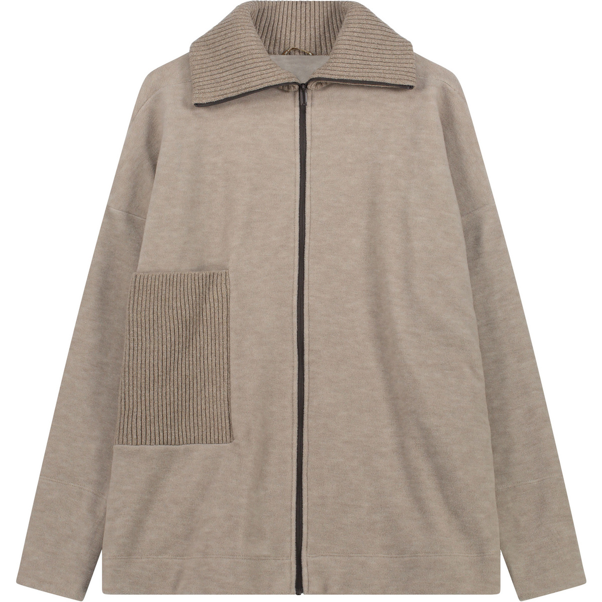 Jeanne Baret Damen Wallis Jacke (Größe XXS, braun)