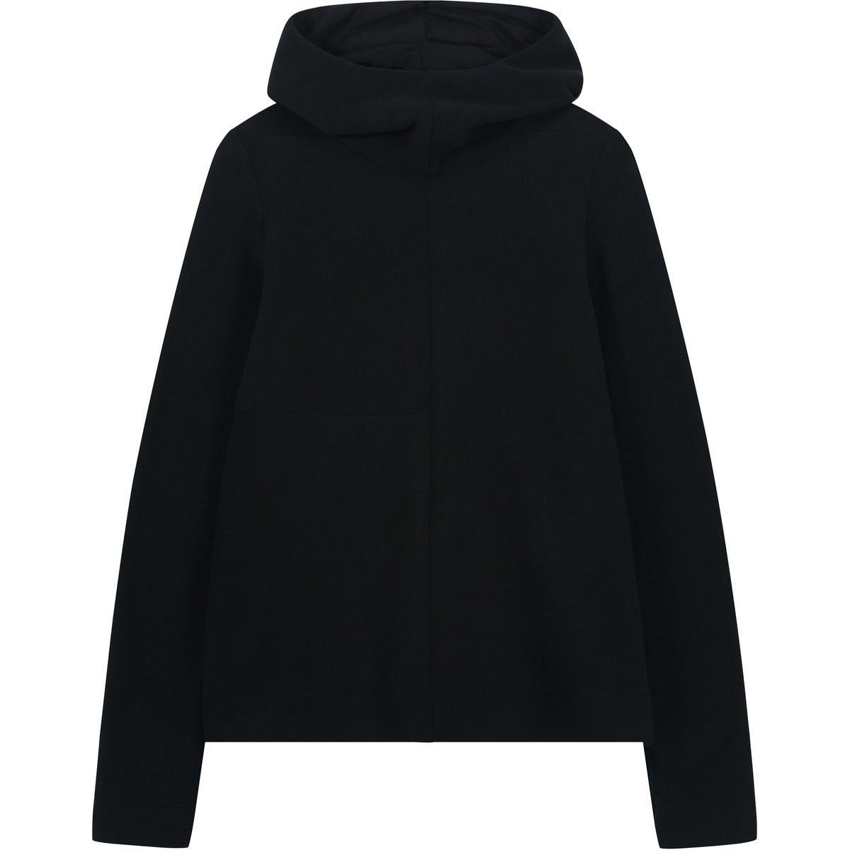 Jeanne Baret Femme Veste Mauritius Hoodie (taille XS, Noir)