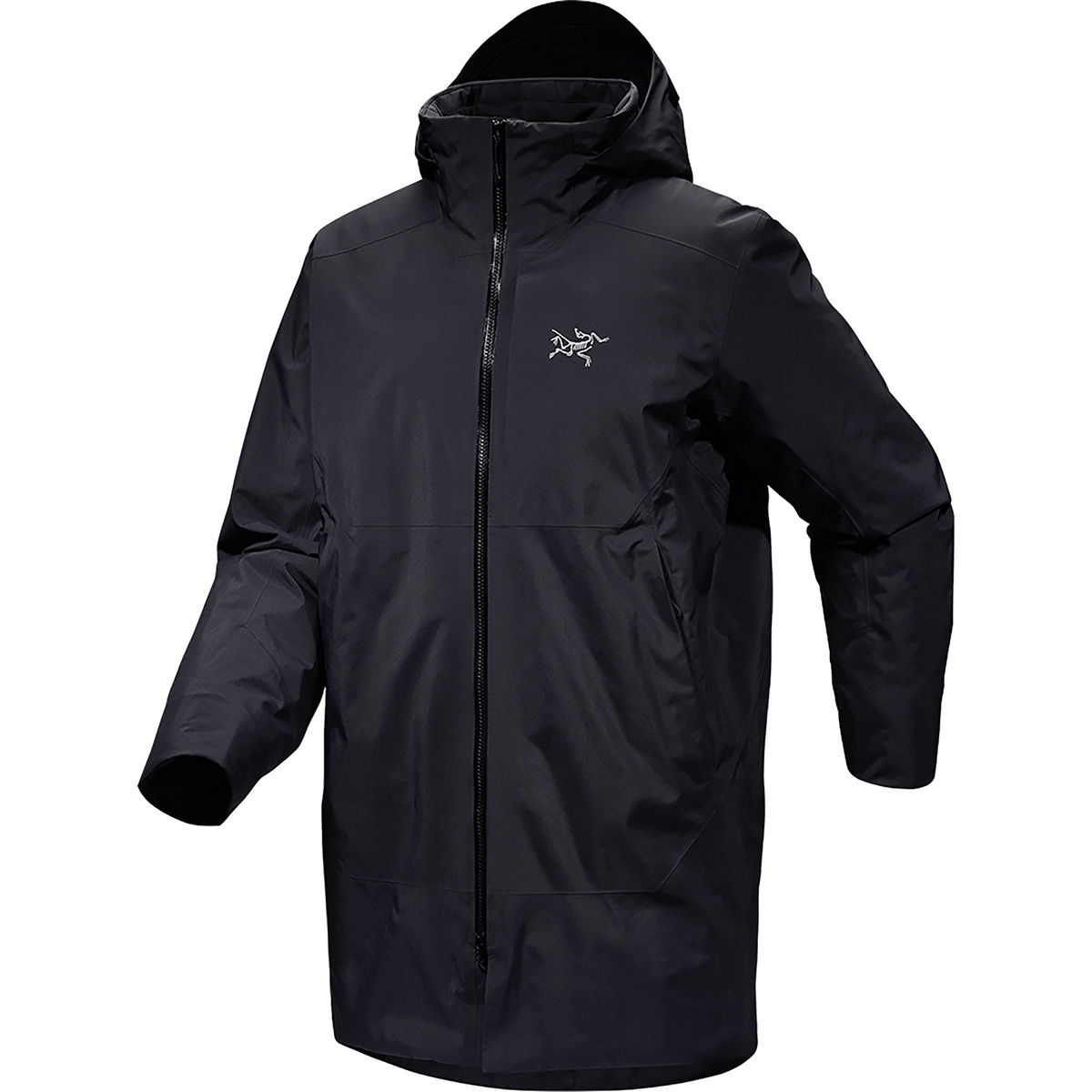 Arcteryx Homme Parka Ralle (taille XXL, Noir)