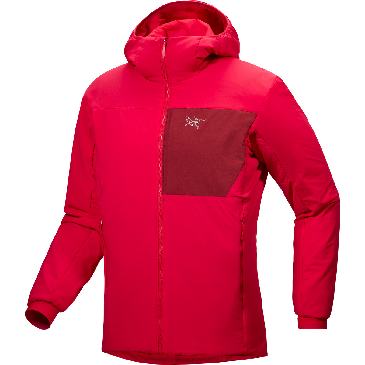 Arcteryx Herren Proton Hoodie Jacke (Größe M, rot)