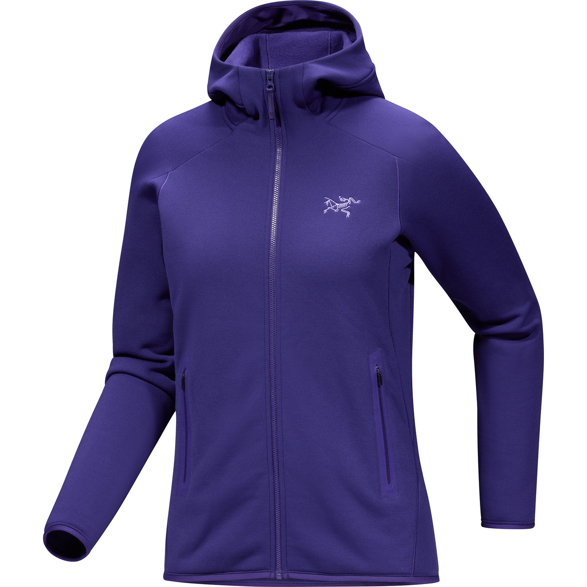 Arcteryx Femme Veste Kyanite Hoodie (taille XS, Bleu)