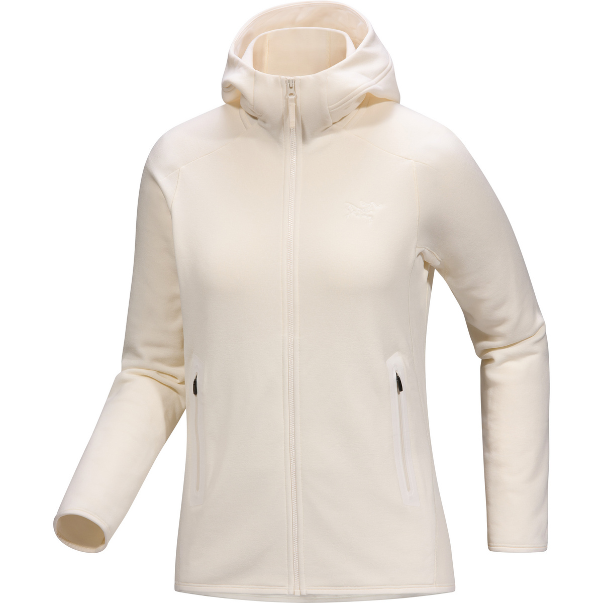 Arcteryx Damen Kyanite Hoodie Jacke (Größe S, beige)