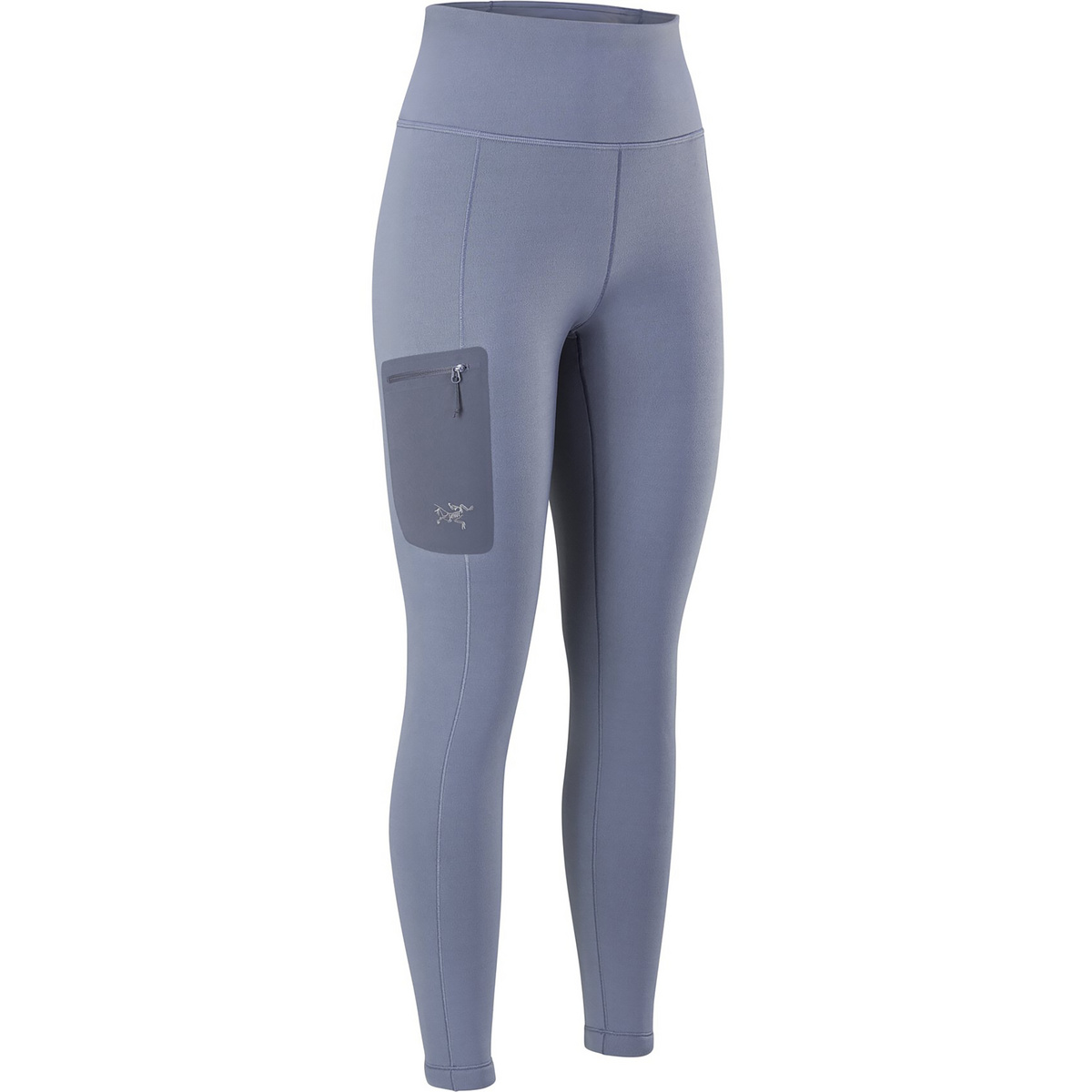 Arcteryx Damen Kyanite Baselayer Hose (Größe S, blau)