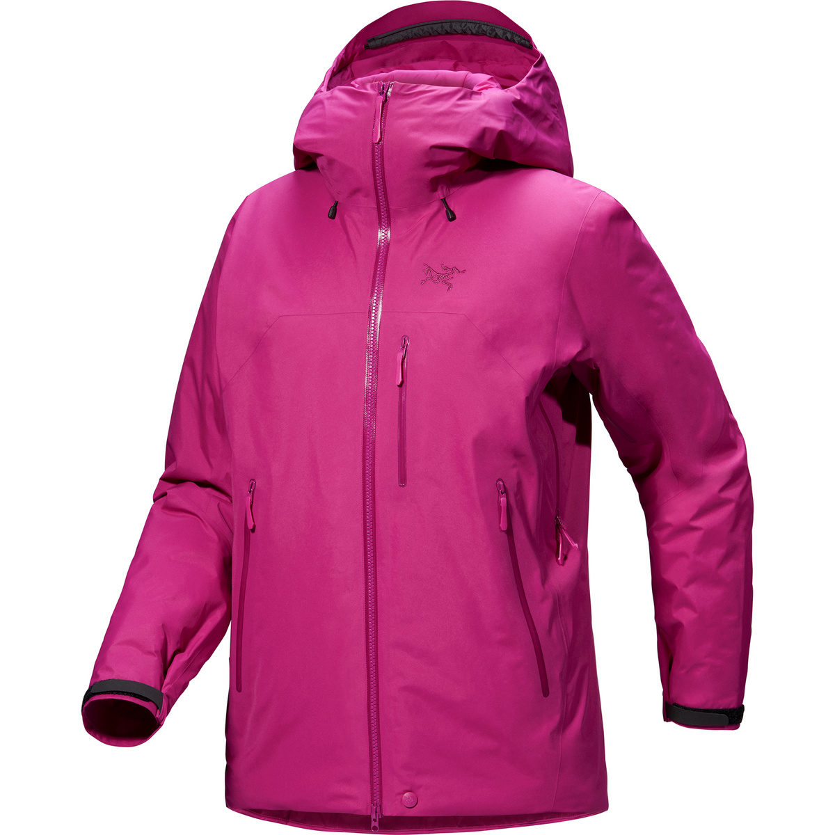 Arcteryx Damen Beta Insulated Jacke (Größe L, pink)