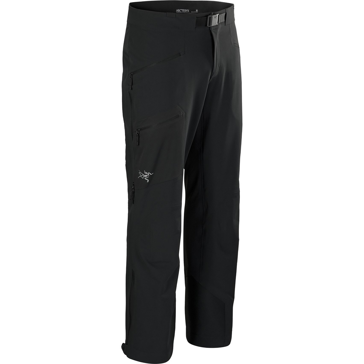 Arcteryx Herren Rush Softshell Hose (Größe S, schwarz)