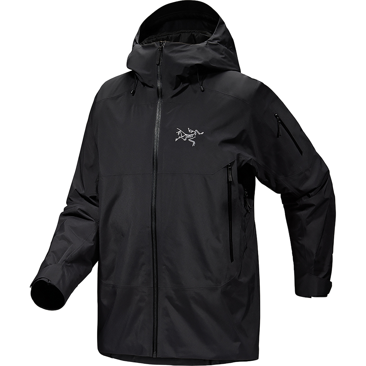 Arcteryx Herren Sabre Insulated Jacke (Größe XL, schwarz)