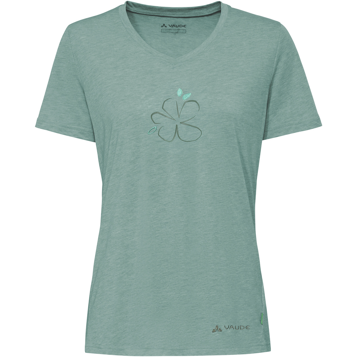 Image of Vaude Donna Maglietta Skomer Print III