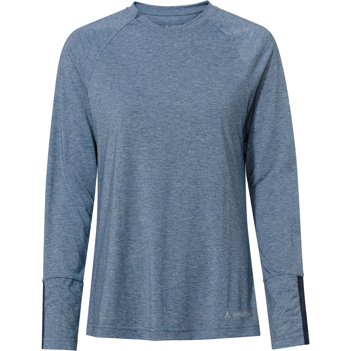 Vaude Donna Maglia a manica lunga Skomer III (Taglia XXS, Blu)