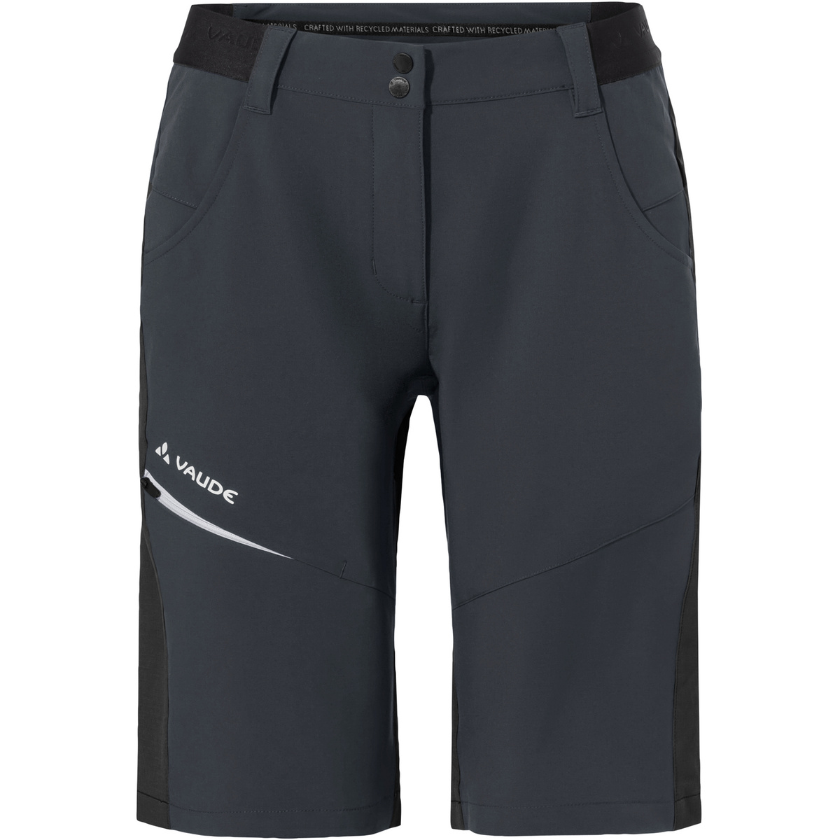 Vaude Damen Elope Bermuda II Shorts (Größe XS, schwarz)