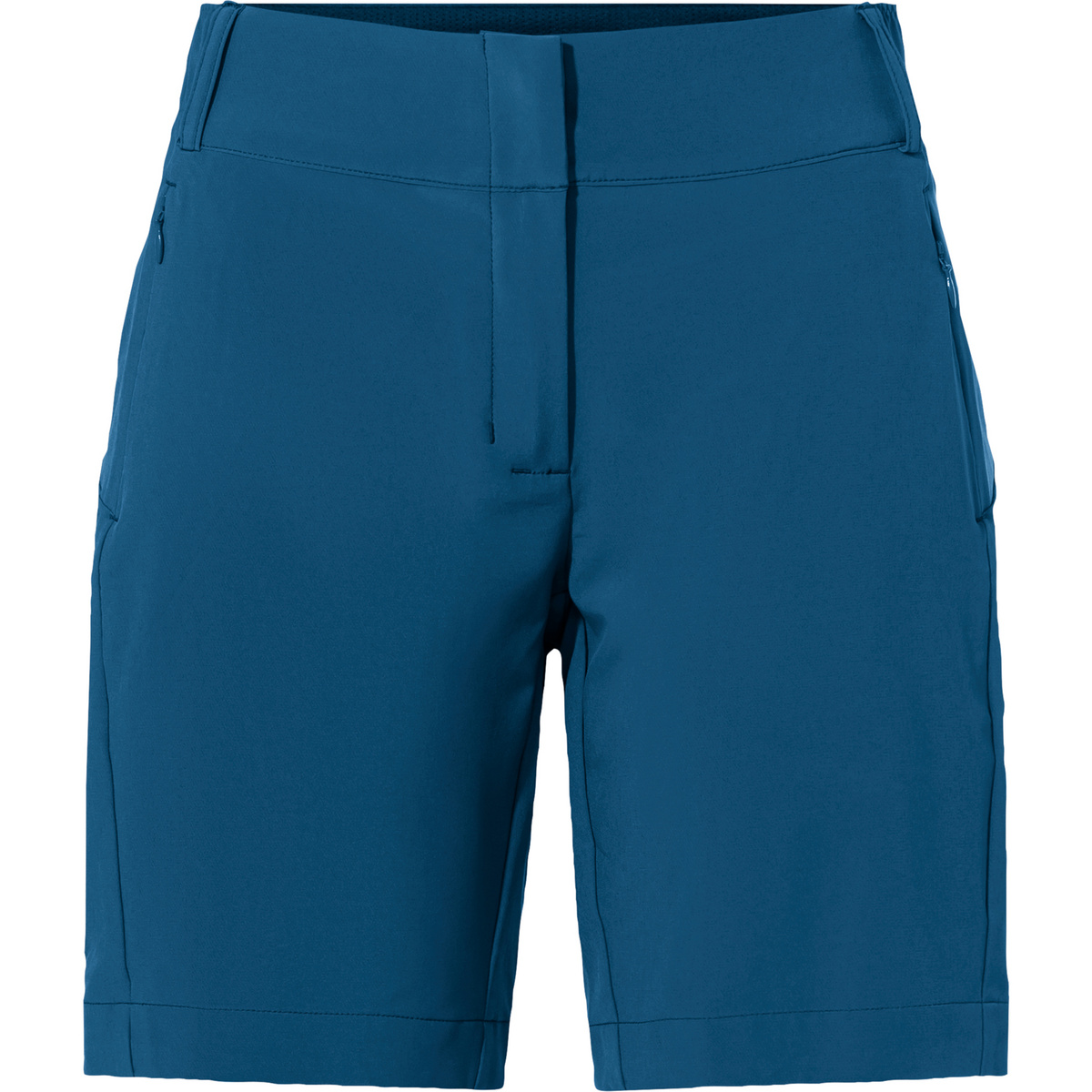 Vaude Donna Pantaloncini Skomer Bermuda (Taglia S, Blu)