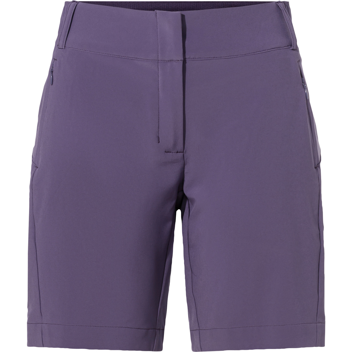 Vaude Donna Pantaloncini Skomer Bermuda (Taglia L, Viola)