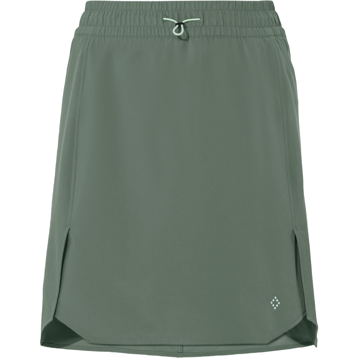 Vaude Donna Gonna skort Skomer V (Taglia L, Verde)