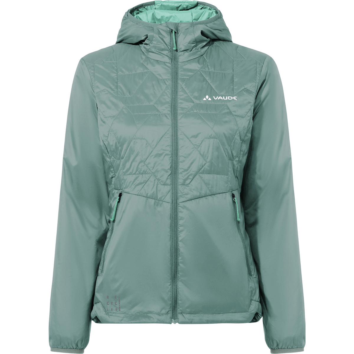 Vaude Donna Giacca Freney VI (Taglia L, Verde)