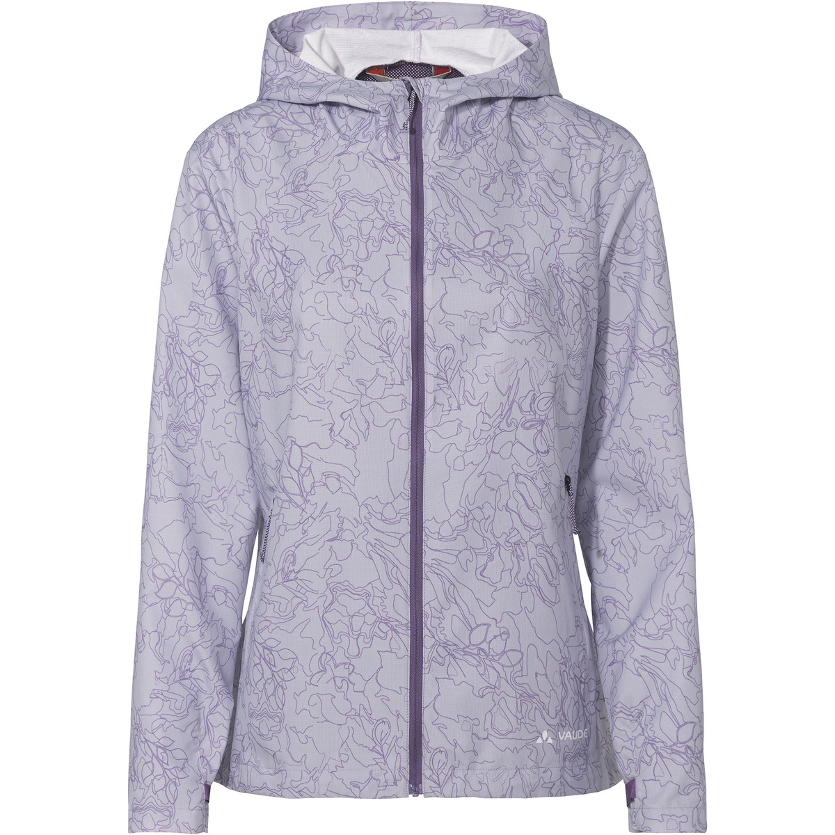 Vaude Damen Adlux Air Jacke (Größe XXL, lila)