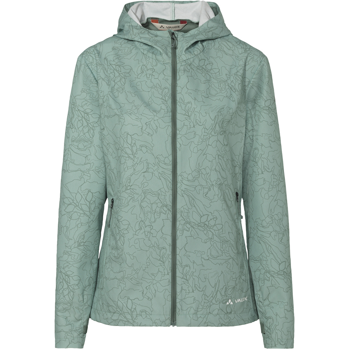 Vaude Damen Adlux Air Jacke (Größe XS, gruen)