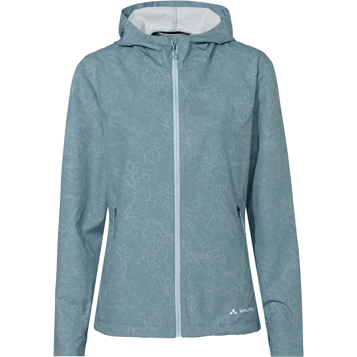 Vaude Damen Adlux Air Jacke (Größe XXL, blau)