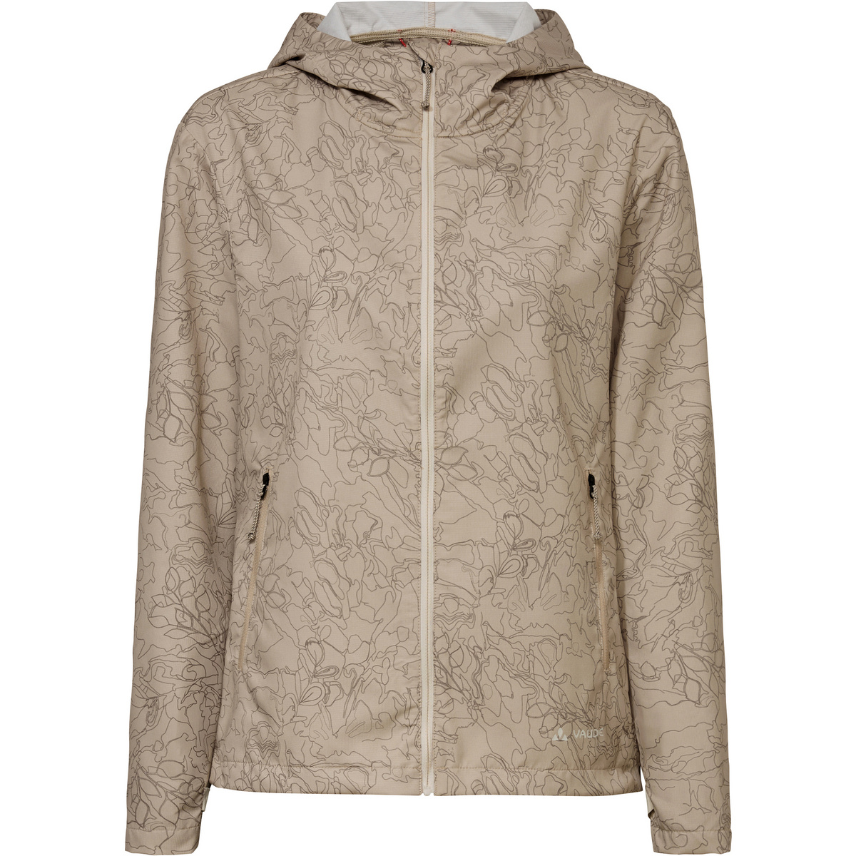 Vaude Damen Adlux Air Jacke (Größe XS, beige)