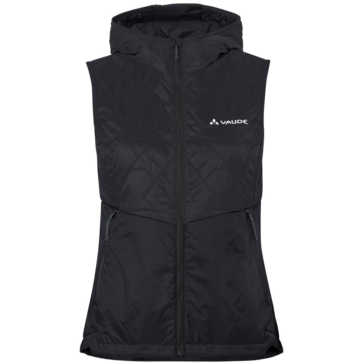 Vaude Donna Gilet Freney V (Taglia XXS, Nero)