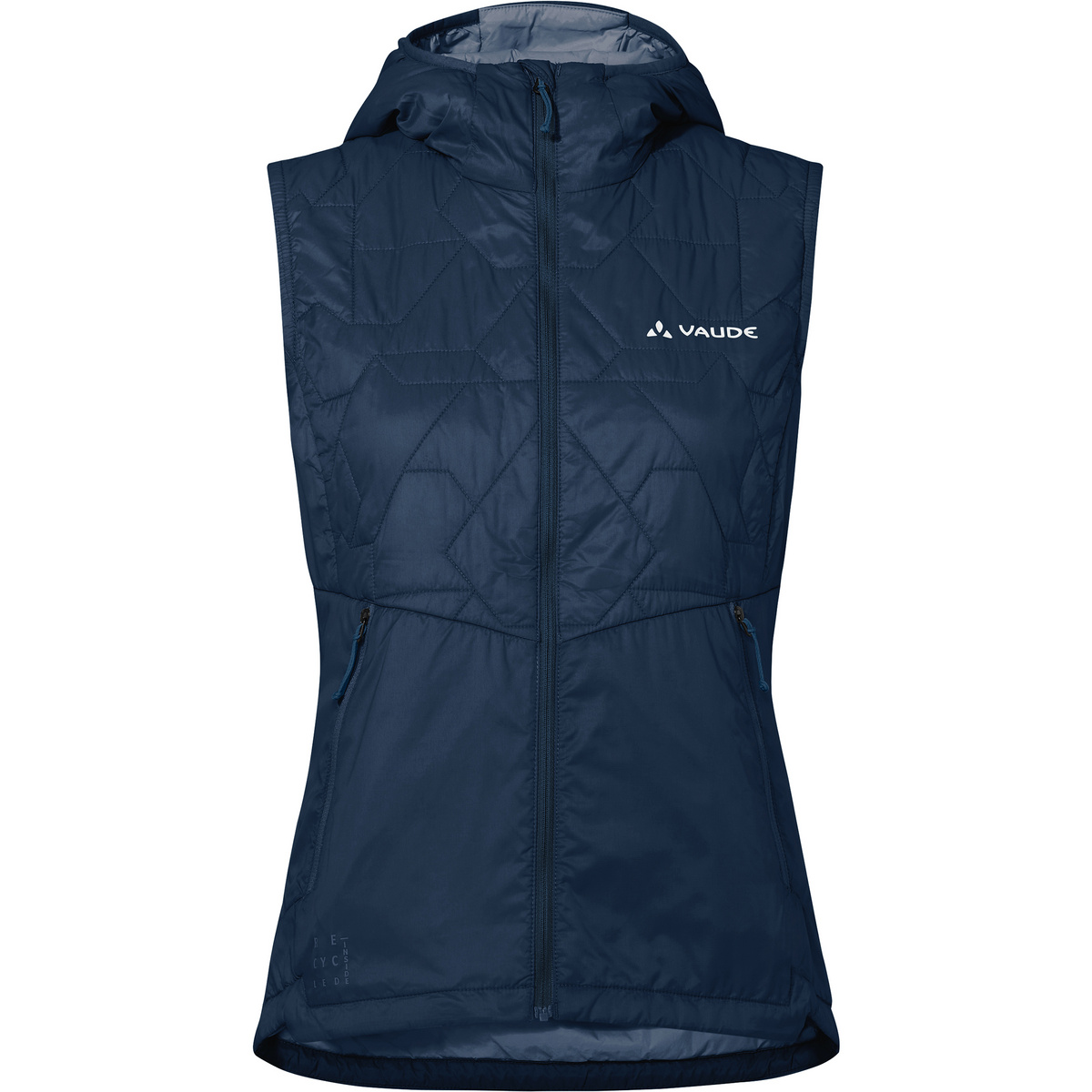Vaude Donna Gilet Freney V (Taglia XS, Blu)