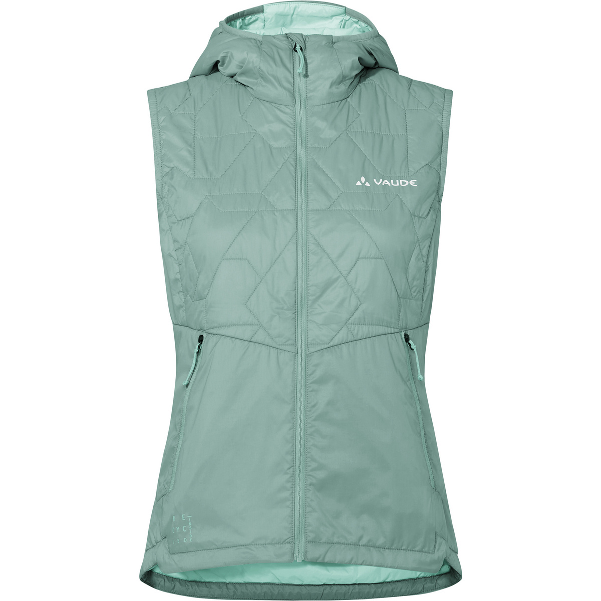 Vaude Donna Gilet Freney V (Taglia XL, Verde)