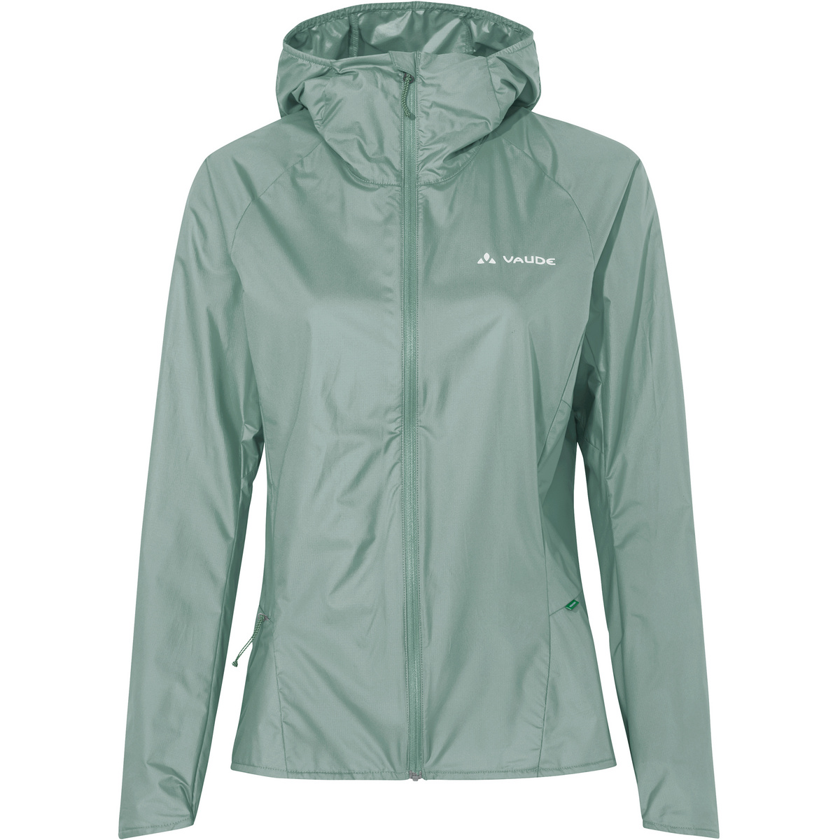 Vaude Donna Giacca Scopi Wind (Taglia S, Verde)