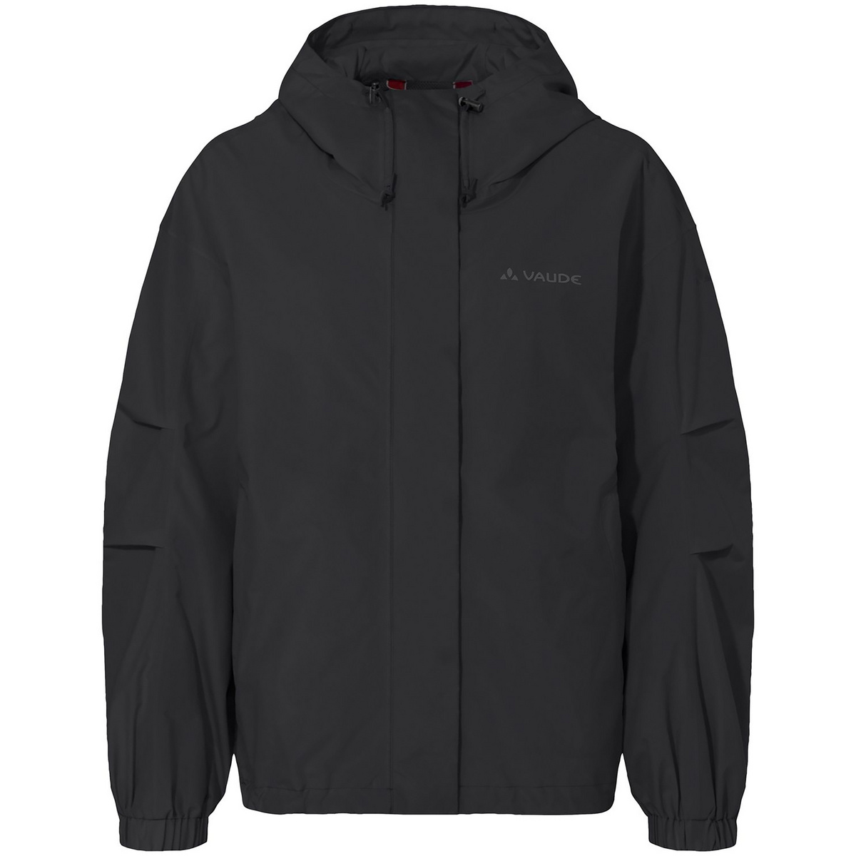 Vaude Donna Giacca Mineo Rain (Taglia L, Nero)