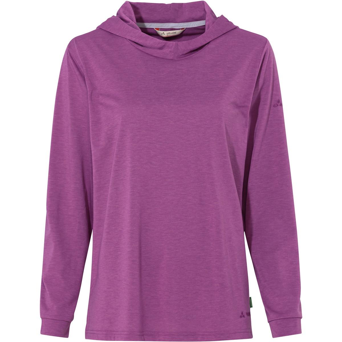 Vaude Damen Mineo Hoodie (Größe XL, lila)