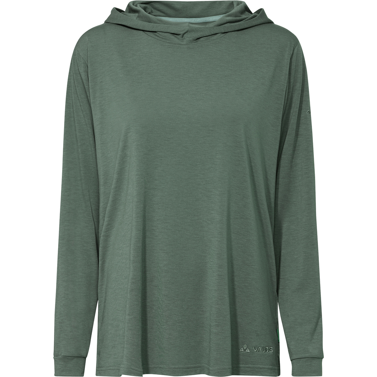 Image of Vaude Donna Felpa con cappuccio Mineo